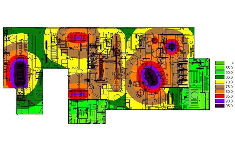 Cartographie sonore des ateliers